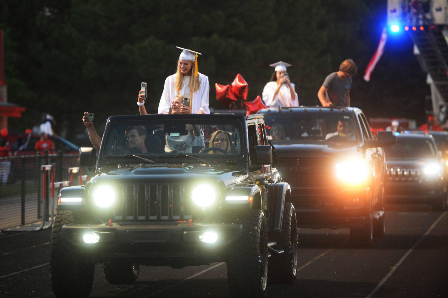 MHS drive-by commencement